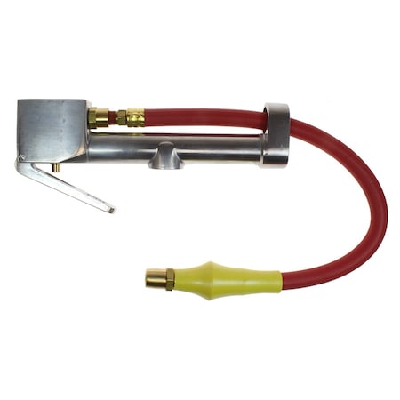 Coilhose Pneumatics 0-160 Inflator 15" w/Straight Chuck A1600-PB